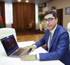 Azerbaycan Gençlik ve Spor Bakanı Gayıbov, AA'nın “Yılın Fotoğrafları” oylamasına katıldı