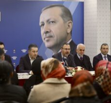 Bakan Kasapoğlu, Pendik'te ziyaretlerde bulundu