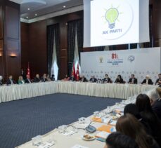 Bakan Yanık, AK Parti Sosyal Politika Birimi Başkanları Toplantısı'nda konuştu: