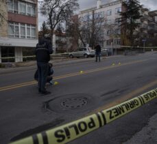 Başkentte boşandığı karısını sokak ortasında tabancayla vuran kişi yakalandı