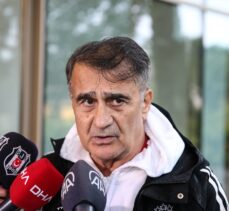 Beşiktaş Teknik Direktörü Şenol Güneş, kamp çalışmalarını değerlendirdi: