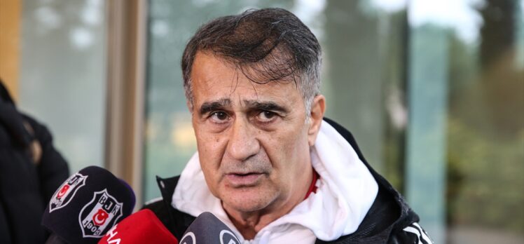 Beşiktaş Teknik Direktörü Şenol Güneş, kamp çalışmalarını değerlendirdi: