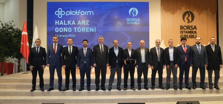 Borsa İstanbul'da gong, Platform Turizm için çaldı