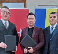 Bükreş Yunus Emre Enstitüsü, Cernavoda Belediyesi ile işbirliği protokolü imzaladı