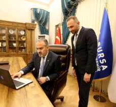 Bursa Büyükşehir Belediye Başkanı Aktaş, AA'nın “Yılın Fotoğrafları” oylamasına katıldı