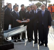 Çanakkale Savaşları'nda şehit olan Azerbaycanlı askerler için yapılacak anıtın temeli atıldı