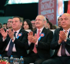 CHP Genel Başkanı Kılıçdaroğlu, Antalya'da toplu açılış törenine katıldı: