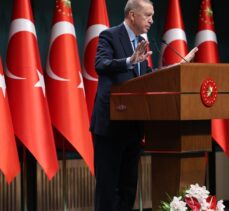 Cumhurbaşkanı Erdoğan, Kabine Toplantısı'nın ardından millete seslendi: (3)
