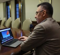 Cumhurbaşkanı Yardımcısı Oktay, AA'nın “Yılın Fotoğrafları” oylamasına katıldı