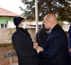 Denizli'de kocası tarafından öldürülen hemşirenin cenazesi Kırıkkale'de defnedildi