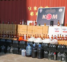 Diyarbakır'da 5 bin litre etil alkol ele geçirildi