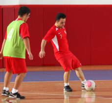 Down Sendromlular Futsal Milli Takımı'nda hedef dünyada ilk sırada yer almak