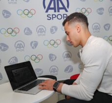 Dünya cimnastik şampiyonu Adem Asil, AA'nın “Yılın Fotoğrafları” oylamasına katıldı