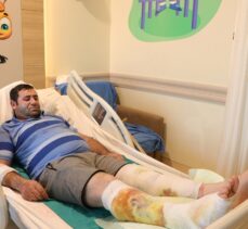 Erzurum'da tamirhanede sobaya dökülen mazot hastanelik etti