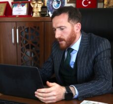Erzurumspor FK Kulüp Başkanı Ahmet Dal, AA'nın “Yılın Fotoğrafları” oylamasına katıldı