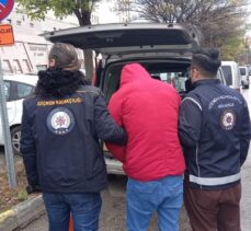 Eskişehir'de 9 düzensiz göçmen yakalandı