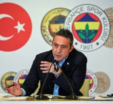 Fenerbahçe Kulübü Başkanı Ali Koç'tan hakem kararlarıyla ilgili değerlendirme (1):