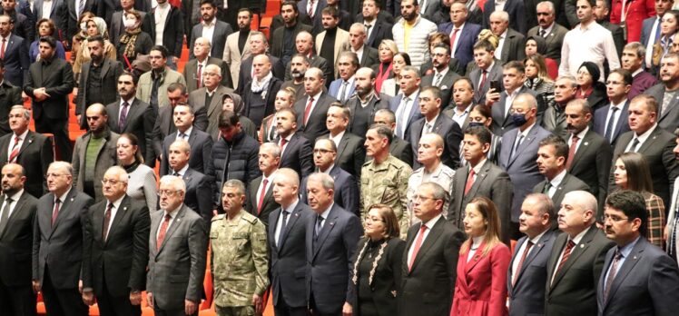 Gaziantep'in düşman işgalinden kurtuluşunun 101. yıIı törenle kutlandı