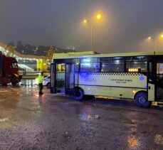 Gaziantep'te zincirleme trafik kazasında 17 kişi yaralandı