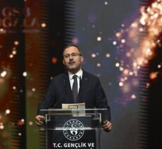 Gençler Arası Kültür ve Sanat Yarışmaları'nın gala gecesi İstanbul'da yapıldı
