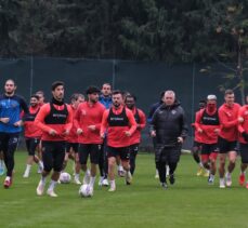 Hatayspor, Giresunspor maçının hazırlıklarına devam etti