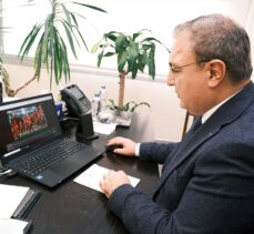 İDDMİB Başkanı Tecdelioğlu  AA'nın “Yılın Fotoğrafları” oylamasına katıldı