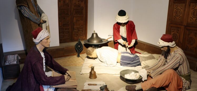 II. Bayezid Külliyesi “yaşayan müze” konseptiyle bu yıl 120 bin ziyaretçi ağırladı
