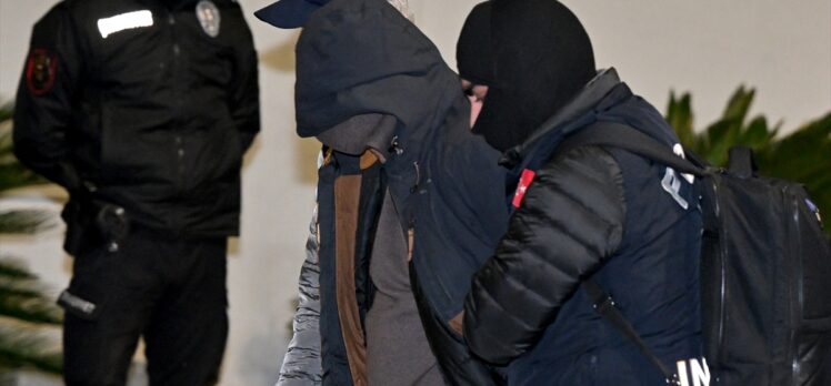 İspanya'da yakalanan uyuşturucu kaçakçısı Atilla Önder Türkiye'ye getirildi
