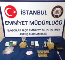 İstanbul'da uyuşturucu operasyonunda yakalanan 2 şüpheliden 1'i tutuklandı