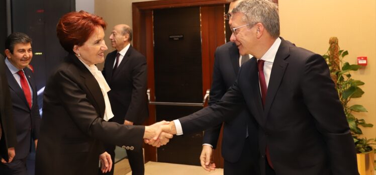 İYİ Parti Genel Başkanı Akşener, TÜSİAD resepsiyonuna katıldı