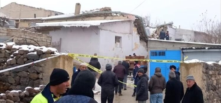 Kayseri'de tüpten sızan gazın patladığı evdeki 1 kişi öldü, 2 kişi yaralandı