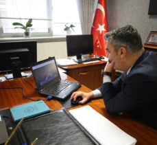 Kırklareli Cumhuriyet Başsavcısı Aslancı AA'nın “Yılın Fotoğrafları” oylamasına katıldı