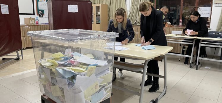 KKTC'deki yerel seçimlerde oy kullanma işlemi sona erdi