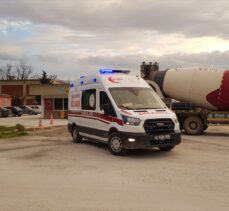 Kocaeli'de beton santralindeki iş kazasında 1 işçi öldü