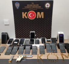 Kocaeli'de kaçakçılık operasyonunda 4 şüpheli yakalandı