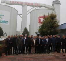 Konya Şeker, pancar ekicileri kooperatiflerinin müdürlerini ağırladı
