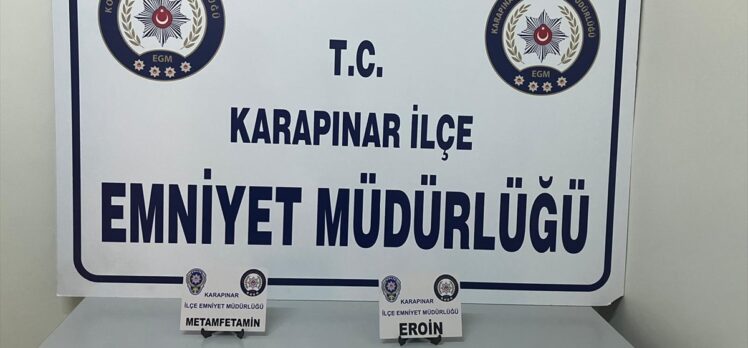 Konya'da uyuşturucu ticareti yaptığı iddia edilen 3 şüpheliden 1’i tutuklandı