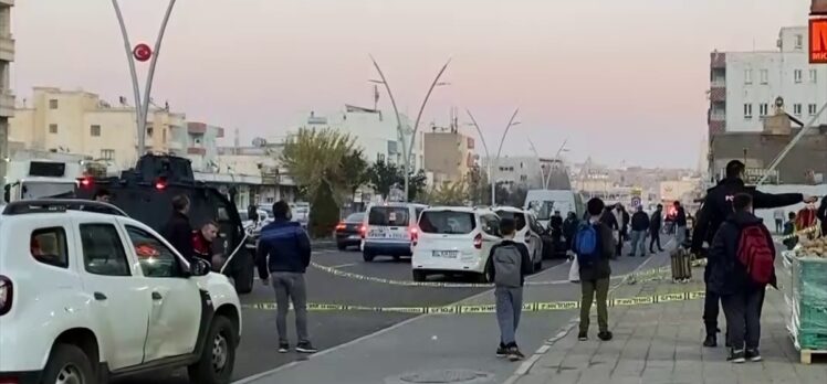 Mardin'de silahlı kavgada 1 kişi yaralandı