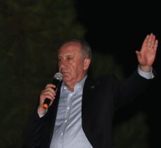 Memleket Partisi Genel Başkanı İnce, İzmir'de ziyaretlerde bulundu