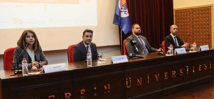 Mersin Üniversitesinde “Milli Teknoloji Hamlesi Paneli” düzenlendi