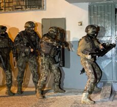 GÜNCELLEME – Mersin'de DEAŞ operasyonunda 9 zanlı yakalandı