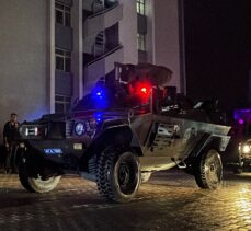 Mersin'de terör örgütü DEAŞ'a yönelik operasyonda 8 zanlı yakalandı