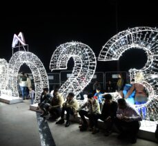 Adana, Mersin ve Hatay'da yeni yıl heyecanı yaşandı
