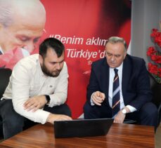 MHP Grup Başkanvekili Akçay, AA'nın “Yılın Fotoğrafları” oylamasına katıldı