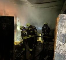 Muğla'da elektrikli ısıtıcı yangına neden oldu