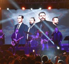 Muğla'da yeni yıl konser, ses ve ışık gösterileriyle kutlandı