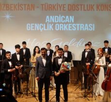 Özbekistan Andican Gençlik Orkestrası Bağcılar'da konser verdi