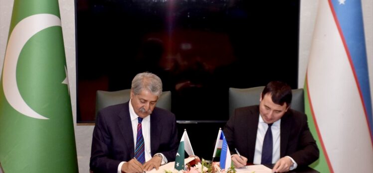 Pakistan ve Özbekistan, ticaret hacminin bir milyar dolara çıkarılmasında anlaştı