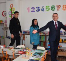 PKK'lı teröristlerin katlettiği bebek ve çocuklar anısına Şırnak'a ikinci kütüphane kuruldu