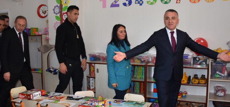 PKK'lı teröristlerin katlettiği bebek ve çocuklar anısına Şırnak'a ikinci kütüphane kuruldu